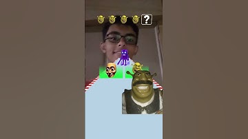 Shrek vs tung tung sahur