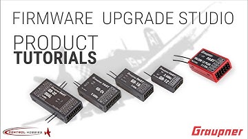 Graupner Firmware Upgrade Studio