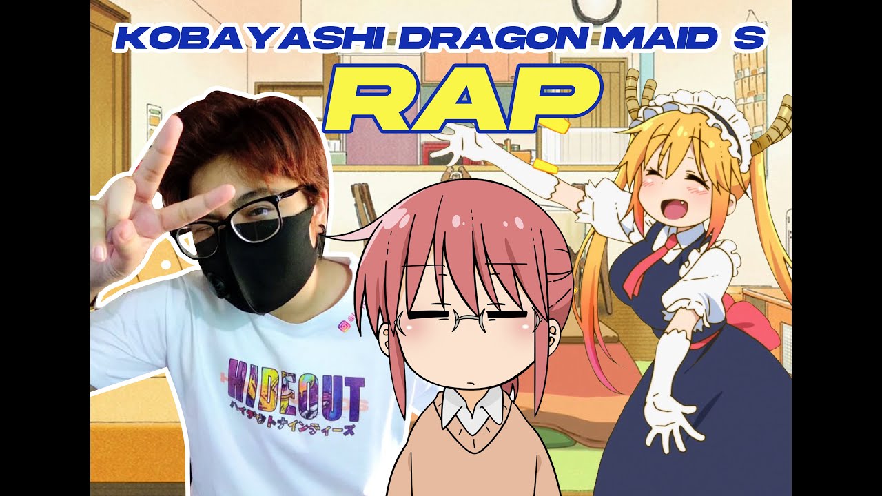 KOBAYASHI DRAGON MAID S - RAP SONG #ANIME #KOBAYASHI #RAP