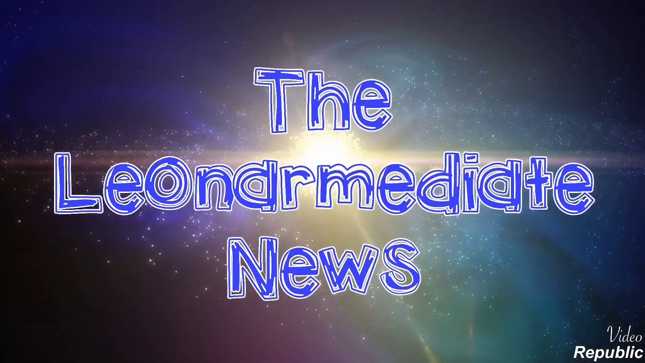 May 18, 2020 Leonard Intermediate News