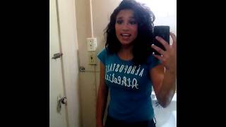 Tania Ortiz Singing Song For You