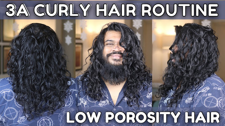 Low porosity hair products for curly hair