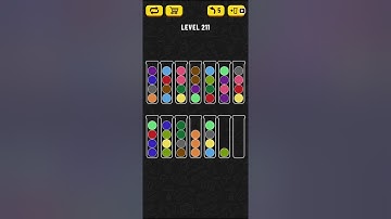 Ball Sort Puzzle - level 211