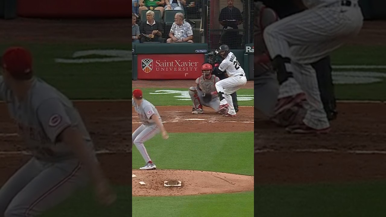 Miguel Vargas keeps the good vibes going 😎 #highlight #homerun #mlb