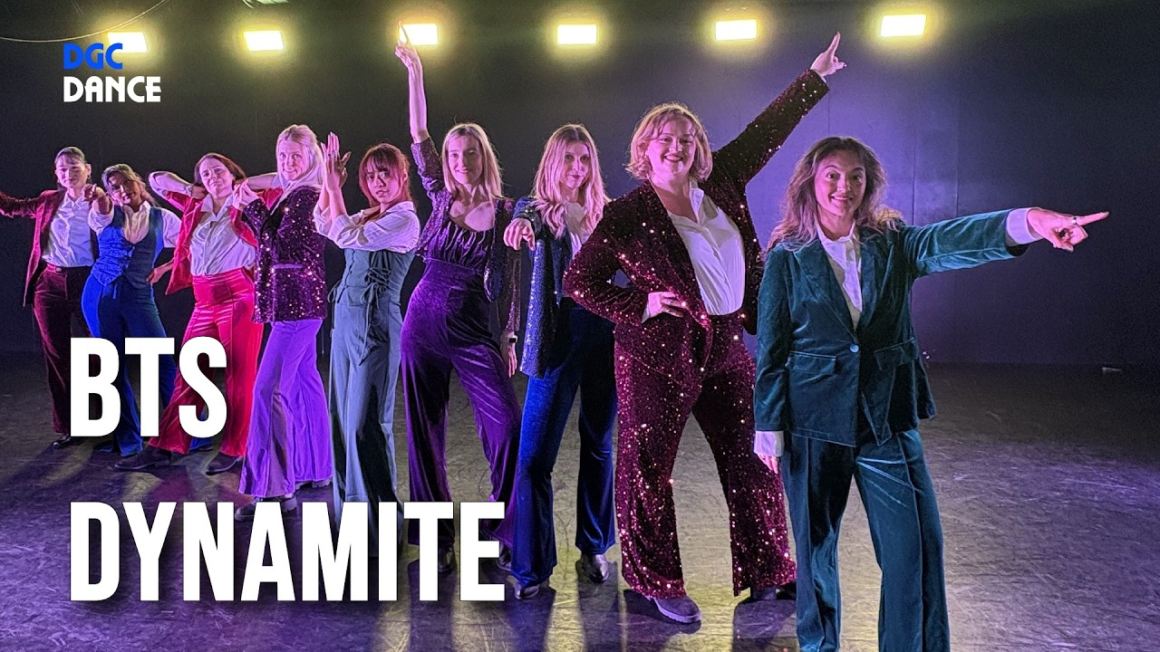 BTS - Dynamite (2020 MMA Dance Break Ver.) Dance Cover by DGC