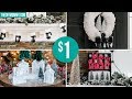 DIY DOLLAR TREE CHRISTMAS DECOR | Farmhouse Inspired 🎄