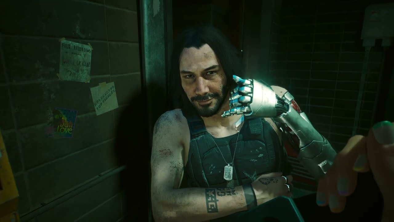 Cyberpunk 2077: Phantom Liberty - Capitan Caliente [Easter Eggs]