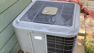 Heil Fan Motor Replacement With Start Up