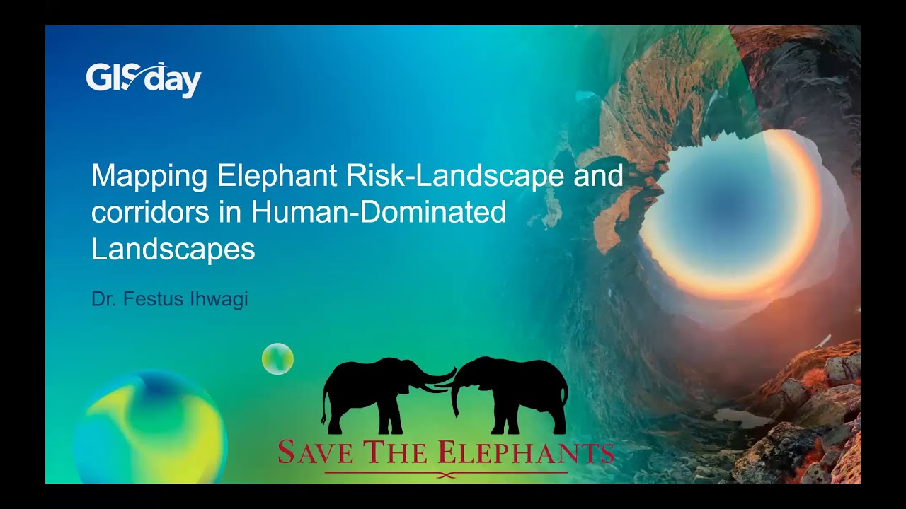 Mapping Elephant Risk- Landscape and Corridors in Human Dominated Landscapes by Save the Elephants