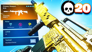 My New FAVORITE Variant in Warzone?  (M4A1 "OG" Variant Best Class Setup!)