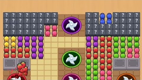 Fruit Hole Level 202-203 Walkthrough Gameplay Android,iOS 