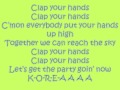 Clap your hands - 2ne1 (lyrics, english version)