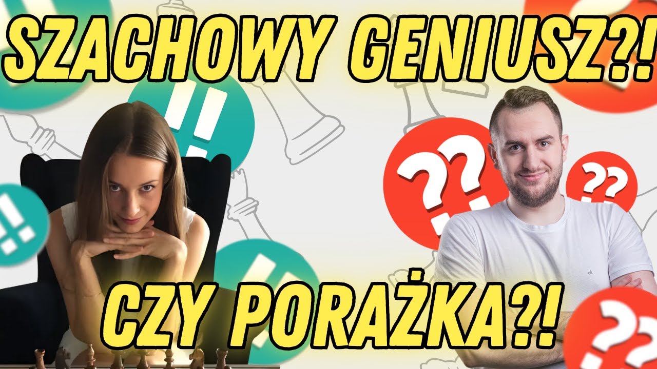 OLA KUBON COACHING | PRZEBŁYSKI GENIUSZU SZACHOWEGO KUBONA *REUPLOAD*