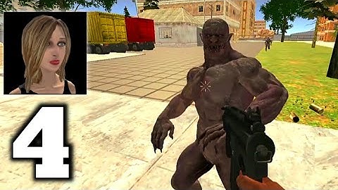 Mutant Zone - Horror Bunker: Walkthrough part 4 Gameplay (Android)