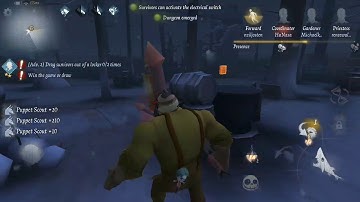 Identity V gameplay of the new map ( Leo