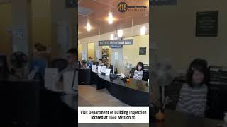 How to get your San Francisco Building Permit