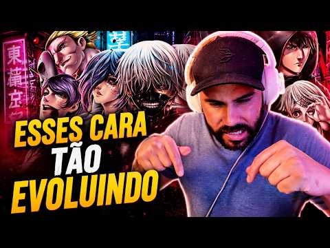 REACT | TICKSTYLLES | COVER MEIO TOKYO GHOUL DE Dois Caminhos | Tokyo Ghoul | Isis Vasc. Ft. URT