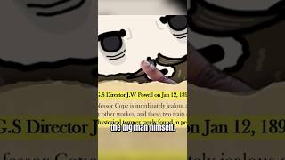 Public SCANDAL between Paleontologists #history #animation #dinosaur #paleontology #funny