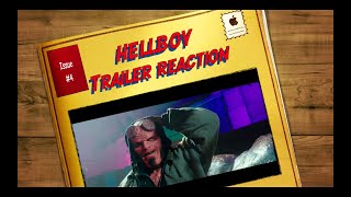 Hellboy- Trailer #1- Reaction!