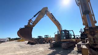 2016 Caterpillar 335F LCR (N1103)