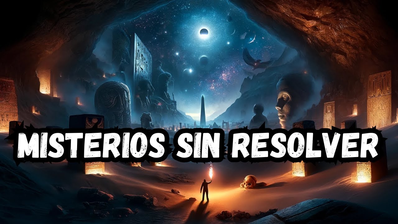 30 MISTERIOS SIN RESOLVER DE LA HUMANDIAD MITOS Y LEYENDAS 📜 ENIGMAS E ...