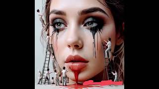 Do you want to use these tiny beauticians for your makeup??#…