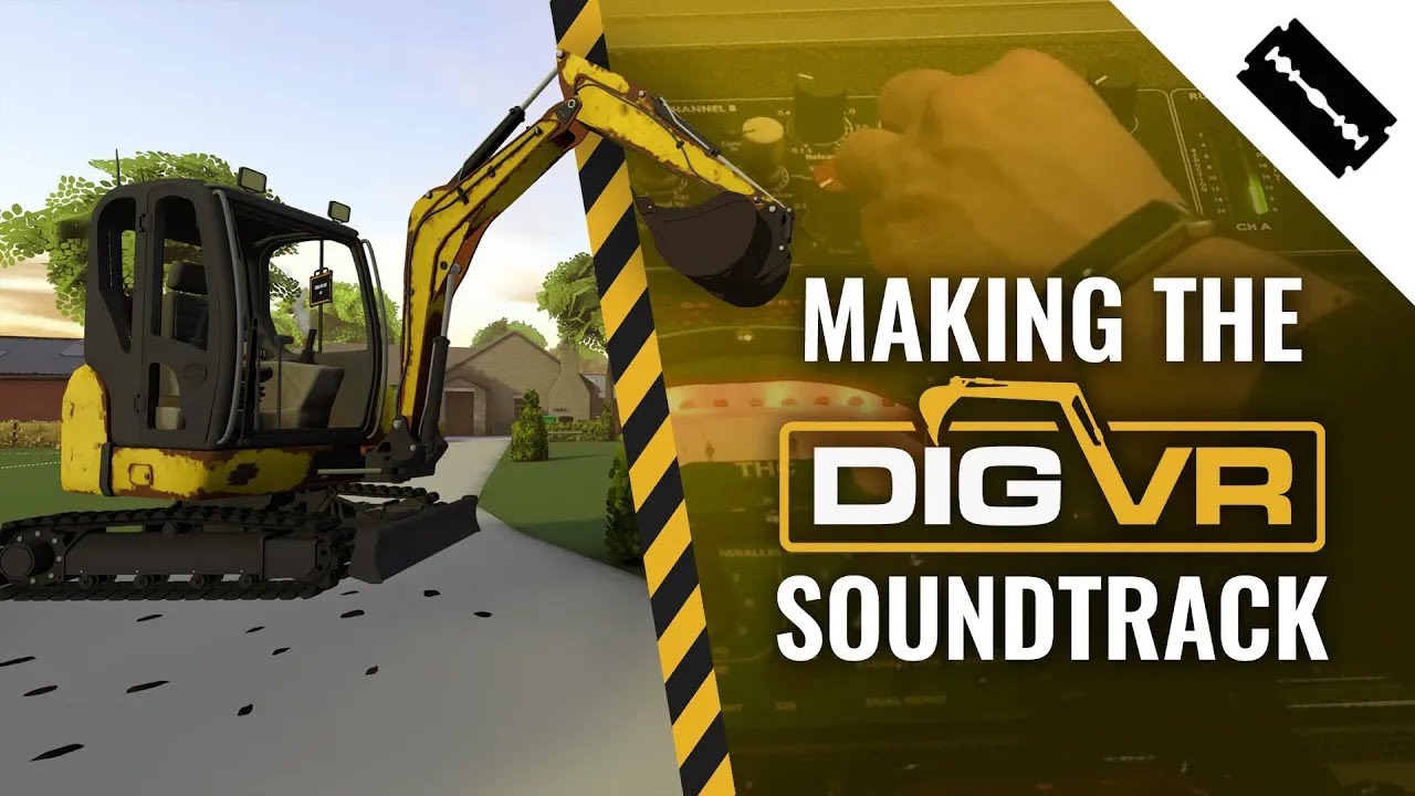 Making Dig VR: Sound Of The Broken Ground - YouTube