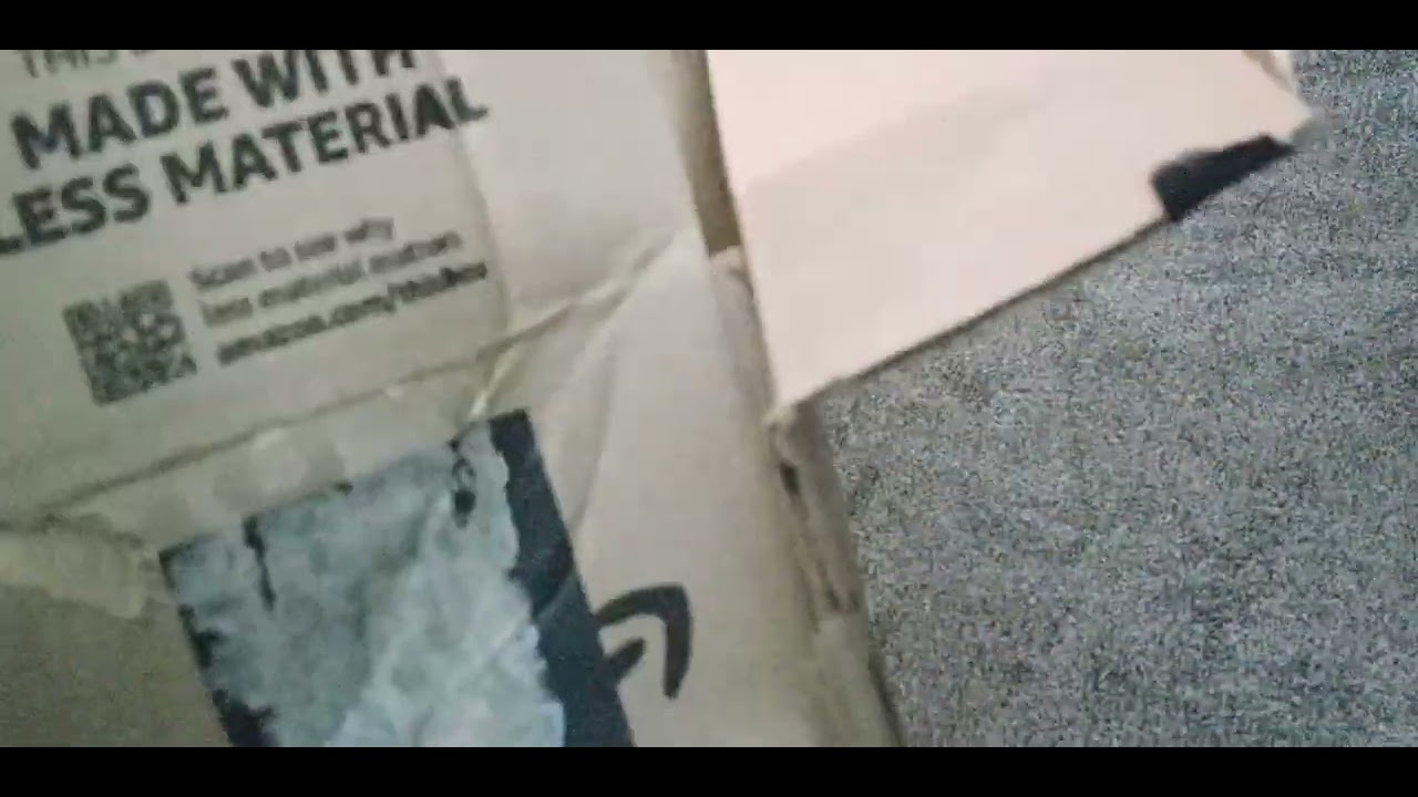 Destroying a Cardboard Box - YouTube