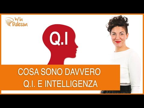 Video: Intelligenza e QI sono sinonimi?