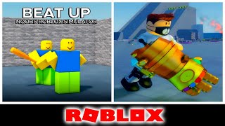 Beating up simulator **NOOB VERSION** ( Roblox ) 