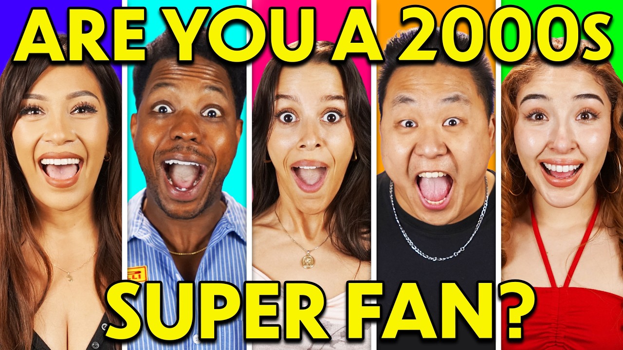 Are You The Biggest 2000s Music Fan?