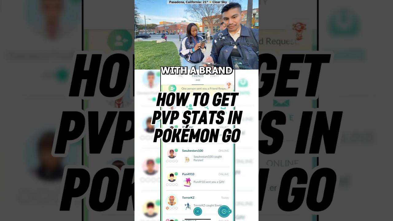 Finding PvP IVs in Pokémon GO! #pokemomgo