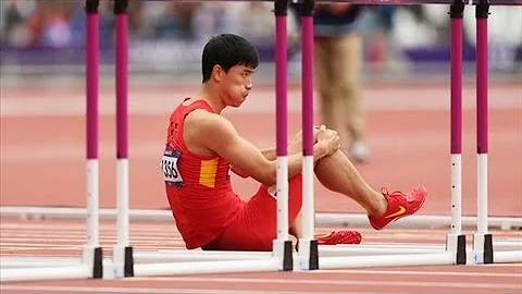 Olympics: Chinese Hurdler Trips Out of Games - DayDayNews