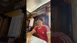 Que lindas são as bibliotecas em Portugal📚🇵🇹