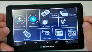 Restauraste tu NavionTruck de fábrica, Instalar Aplicaciones de Navegacion screenshot 4