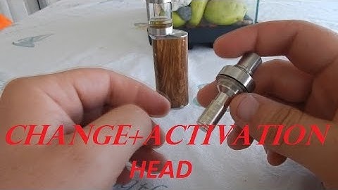 Atomizer Cupa Glassomizer Ηead Change+Activation(SS316 0.5ohm-BF Clapton1.5ohm)