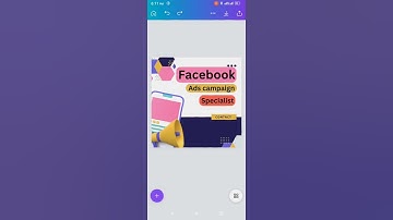 Canva design for Facebook ads post