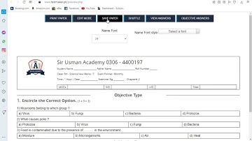 How can we make a double paper on single paper||Testmaker