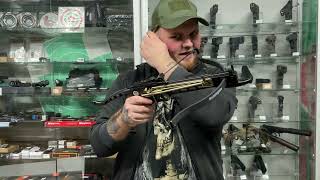 Арбалет-пистолет Remington Kite R-APA-80 (алюминий, с упором)