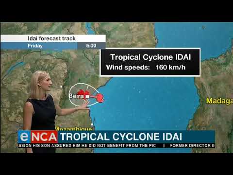 Tropical cyclone Idai makes landfall tonight