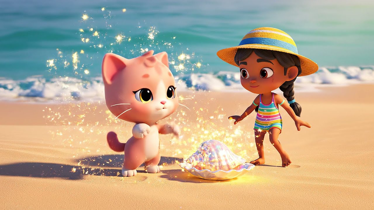 Hello Kitty Island Baby Found a Sparkly Star Adventure | Nursery Rhymes for Kids & Baby