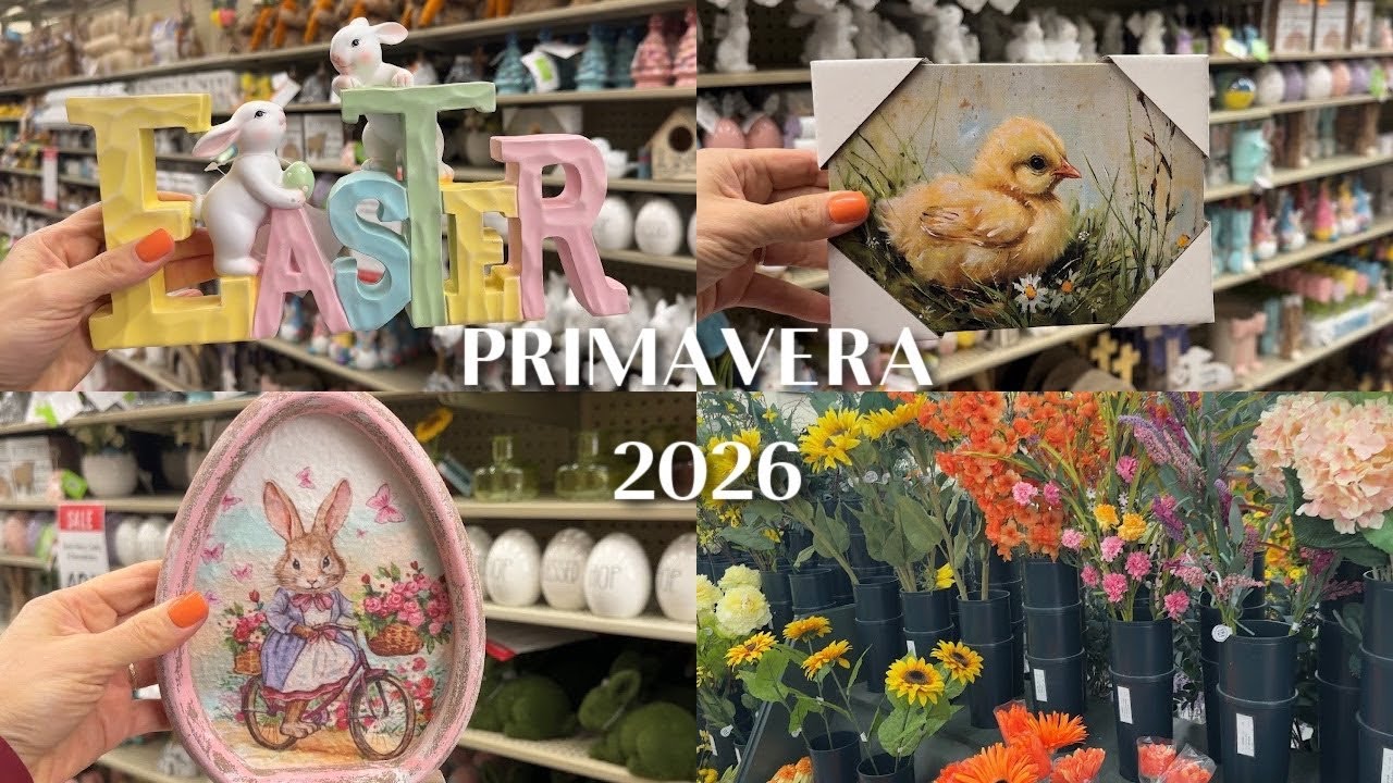2026 Vamos De Compras Para Decorar En primavera 2026. Hobby Lobby Y Michaels 