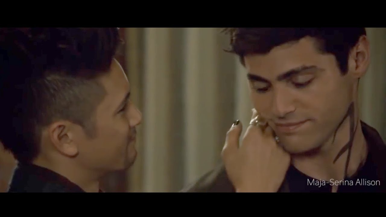 (Shadowhunters) Magnus x Alec - Falling in love - YouTube