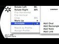 Preview App -- PDF -- MAC OS X