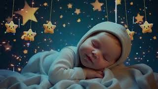 Relaxing Sleep Aid: Baby Falls Asleep Instantly with Sleep Music ♥ Mozart Brahms Lullaby💤 Baby Sleep