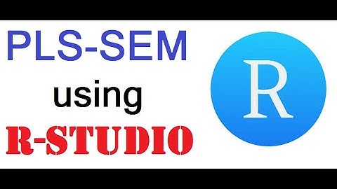 PLS-SEM (using R-Studio) Part-5 Interaction effect by Two Approaches