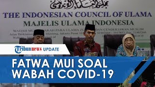 MUI Keluarkan Fatwa Ibadah saat Wabah Covid-19, Perbolehkan Tak Laksanakan Salat Jumat