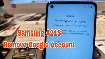 Final Method!!! Samsung A21s (SM-A207F), Remove Google Account, Bypass FRP.
