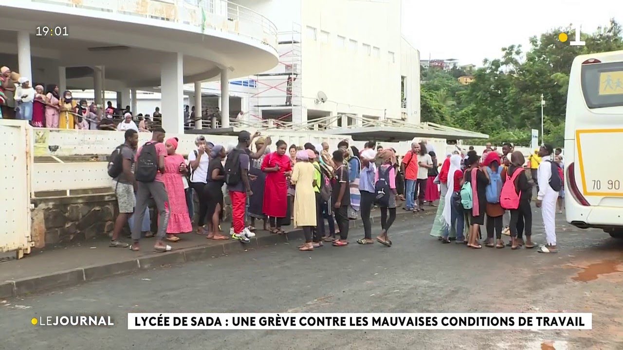 Lycée de Sada : une grève contre les mauvaises conditions de travail
