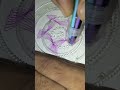 Spirograph simple design by sagar art 123 viral shorts